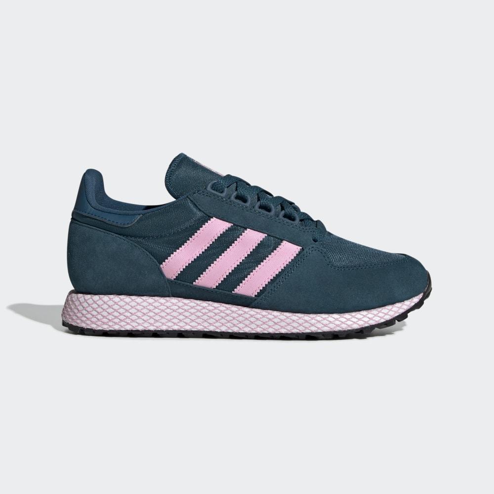 Adidas Women's Forest Grove Originals Shoes Pink/Black Ireland EE5876